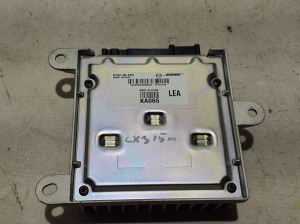 Mazda CX-3 (2015–2026) Audio amplifier D10F66A20 - 2