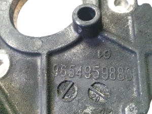 Ford C-MAX (2003–2010) Kütusepumba hoidik 9654959880 - 2