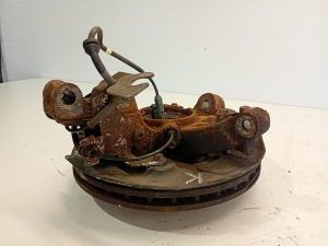 Peugeot 308 (2013–2021) Front wheel hub and its parts 16 101 378 80 - 4