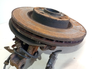   Front wheel hub and its parts  - 16 101 378 80 