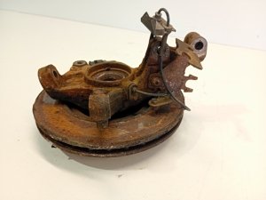 Peugeot 308 (2013–2021) Front wheel hub and its parts 16 101 380 80 - 2