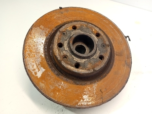 Peugeot 308 (2013–2021) Front wheel hub and its parts 16 101 380 80 - 4