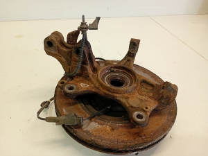   Front wheel hub and its parts  - 16 101 380 80 