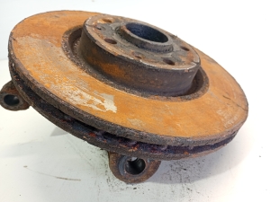 Peugeot 308 (2013–2021) Front wheel hub and its parts 16 101 380 80 - 5