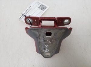 Rear side door upper hinge
