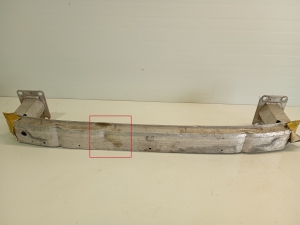 Peugeot 308 (2013–2021) Front bumper reinforcement 96 773 641 80 - 2