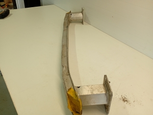Peugeot 308 (2013–2021) Front bumper reinforcement 96 773 641 80 - 4