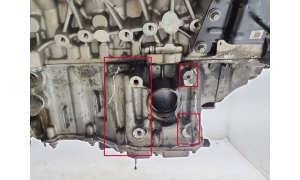 BMW X6 G06 / F96 (2019–2026) Motor S63B44B - 2