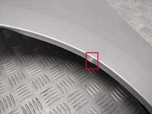 Citroen C4 Picasso (2013–2018) Front fender 9676919680 - 3