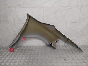 Citroen C4 Picasso (2013–2018) Front fender 9676919680 - 5