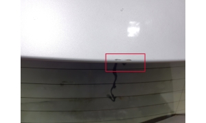 Mazda CX-3 (2015–2026) Trunk lid DKY06202XC - 3