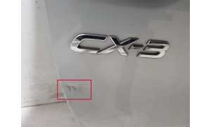 Mazda CX-3 (2015–2026) Trunk lid DKY06202XC - 5