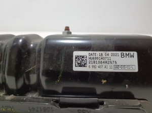 BMW X6 G06 / F96 (2019–2026) Ceļgalu drošības spilvens 6991407 - 4