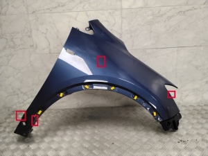 Opel Mokka (2012–2020) Front fender - 9