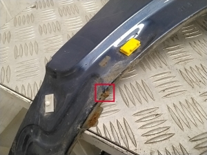 Opel Mokka (2012–2020) Front fender - 10
