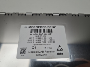 Mercedes Benz ML-Class 166 (2011–2015) Steuergerät A1669003407 - 4
