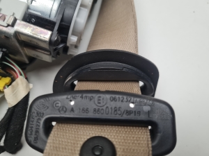Mercedes Benz ML-Class 166 (2011–2015) Front seat belt A1668600185 - 3