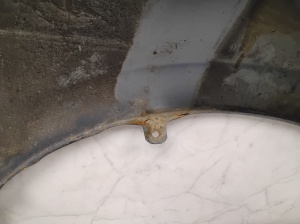 Mazda 6 (2012–2026) Front fender - 5