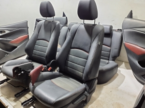 Mazda CX-3 (2015–2026) Interior and its parts - 4