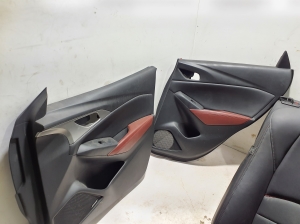Mazda CX-3 (2015–2026) Interior and its parts - 5