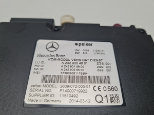 Mercedes Benz ML-Class 166 (2011–2015) Control unit A2429004801 - 2