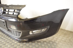 Volkswagen Polo V (2009–2017) Front bumper 6R0807221R - 2