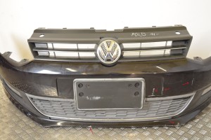 Volkswagen Polo V (2009–2017) Front bumper 6R0807221R - 4