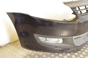 Volkswagen Polo V (2009–2017) Front bumper 6R0807221R - 5