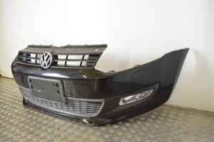 Volkswagen Polo V (2009–2017) Front bumper 6R0807221R - 6