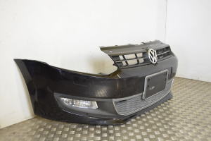 Volkswagen Polo V (2009–2017) Front bumper 6R0807221R - 7