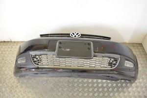 Volkswagen Polo V (2009–2017) Front bumper 6R0807221R - 9