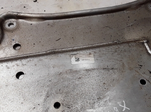 BMW X6 G06 / F96 (2019–2026) Front underbody protection 8091162 - 2