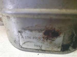 Mercedes Benz GLA-Class 156 (2013–2019) Summuti otsik A156490012702 - 6