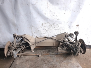 Peugeot 407 (2004–2010) Tagasild ja selle osad - 2