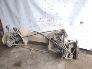 Peugeot 407 (2004–2010) Tagasild ja selle osad - 3