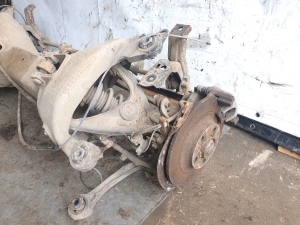 Peugeot 407 (2004–2010) Tagasild ja selle osad - 5