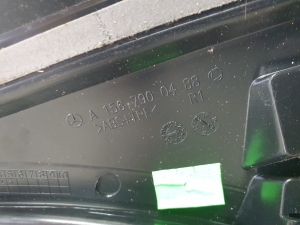 Mercedes Benz GLA-Class 156 (2013–2019) Sonstiges Teil der Heckklappe A1567900388 - 2