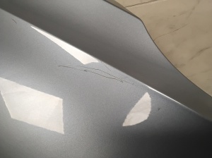 Volkswagen ID.4 I (2020–2026) Front fender 11A821106 - 8