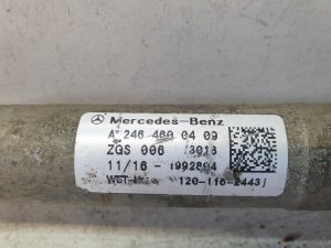 Mercedes Benz GLA-Class 156 (2013–2019) Roolivõlli rist A2464600409 - 4