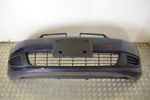 Volkswagen Golf VI (2008–2013) Priekšējais bamperis 1K9807221 - 3