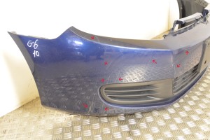 Volkswagen Golf VI (2008–2013) Priekšējais bamperis 1K9807221 - 4