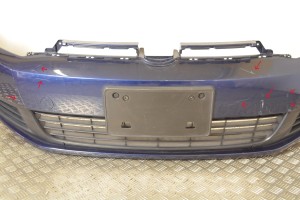 Volkswagen Golf VI (2008–2013) Priekšējais bamperis 1K9807221 - 6