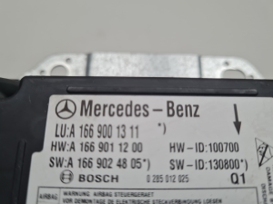 Mercedes Benz ML-Class 166 (2011–2015) Airbag module A1669001311 - 3