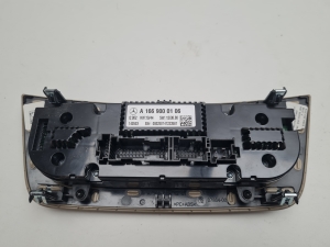 Mercedes Benz ML-Class 166 (2011–2015) Heater control panel A1669000106 - 2