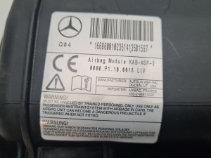 Mercedes Benz ML-Class 166 (2011–2015) Põlveturvapadi A1668600102 - 2