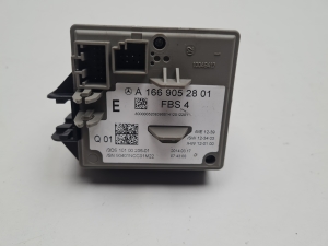 Mercedes Benz ML-Class 166 (2011–2015) Ignition switch A1669052801 - 3