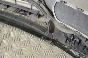 BMW 1 SERIES F20 (2010–2026) Priekšējais bamperis 51117245731 - 6