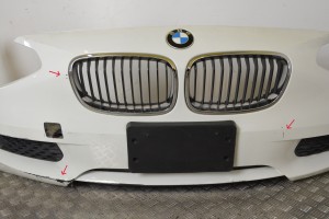 BMW 1 SERIES F20 (2010–2026) Priekšējais bamperis 51117245731 - 10