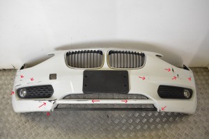 BMW 1 SERIES F20 (2010–2026) Priekšējais bamperis 51117245731 - 4