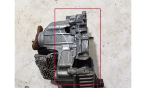 BMW X6 G06 / F96 (2019–2026) Front differential 8747766 - 4